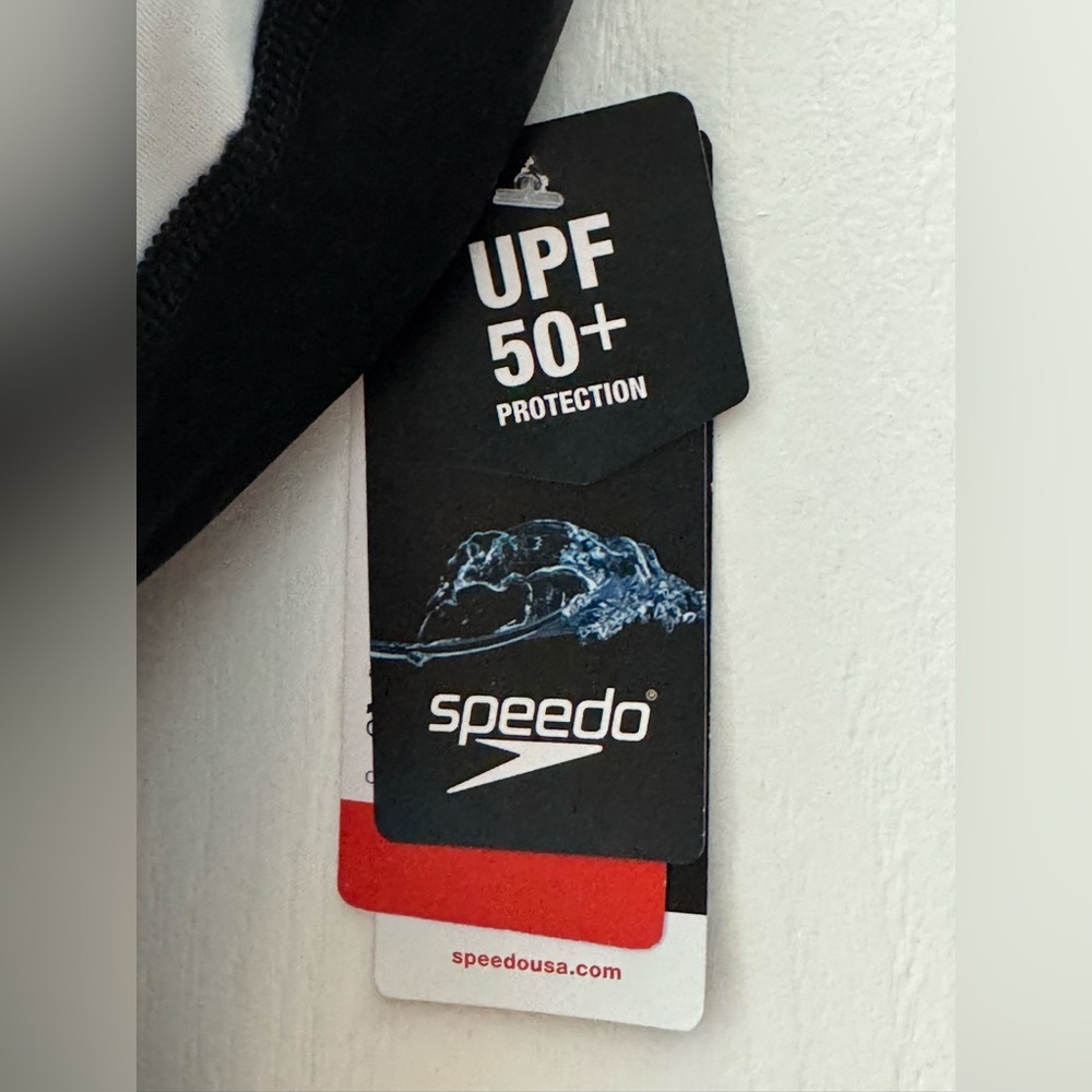 Speedo Active Quantum Fusion Splice One Piece swimsuit - Picture 11 of 16